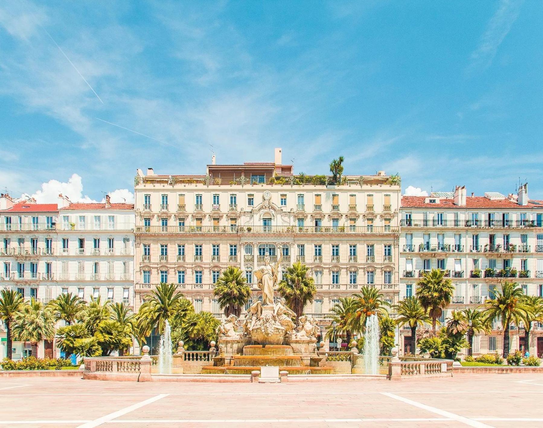 Superbe Appartement Proche Gare Toulon Buitenkant foto