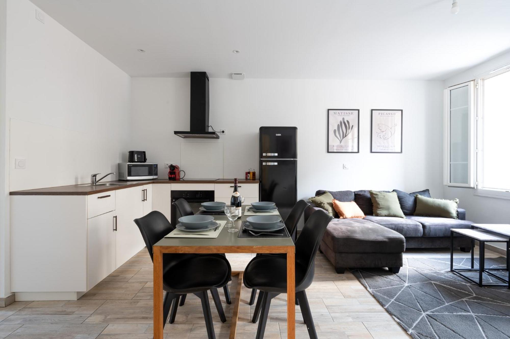 Superbe Appartement Proche Gare Toulon Buitenkant foto