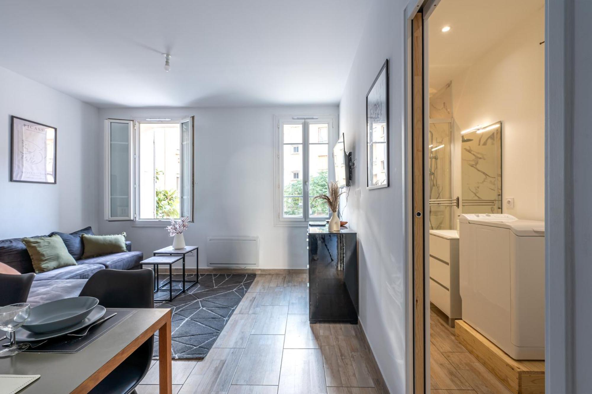 Superbe Appartement Proche Gare Toulon Buitenkant foto
