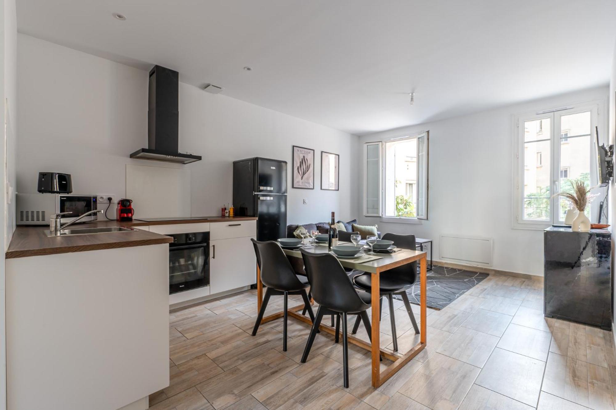 Superbe Appartement Proche Gare Toulon Buitenkant foto