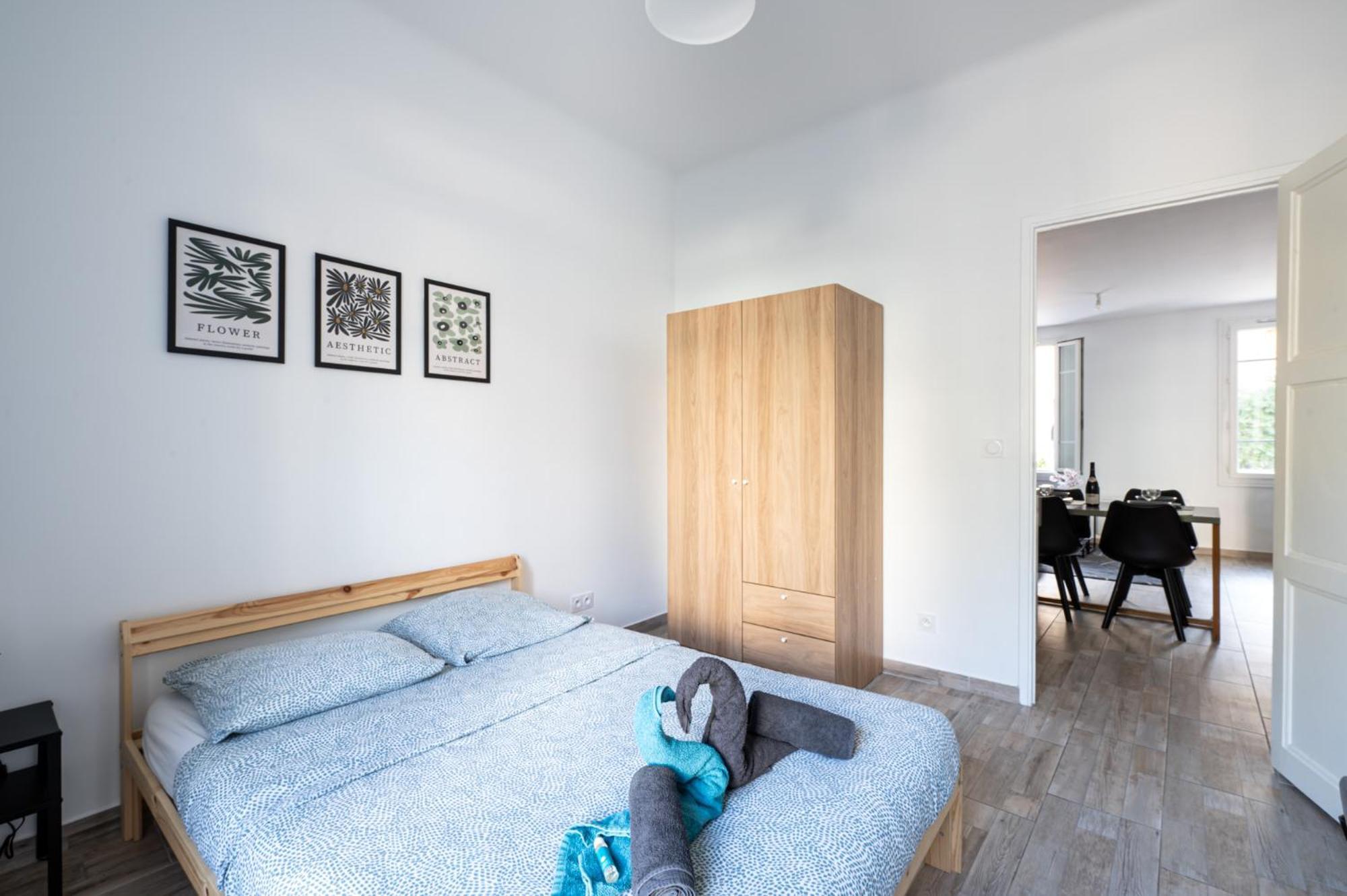 Superbe Appartement Proche Gare Toulon Buitenkant foto